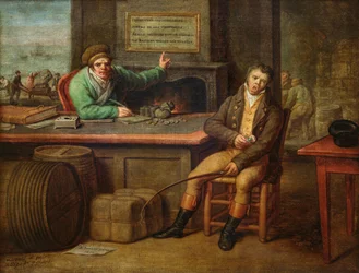 Lediggang, 1818